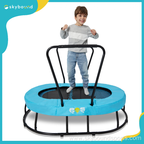 EOS OVAL 4 FOOT CHILDREN'S SENSORY MINI TRAMPOLINE